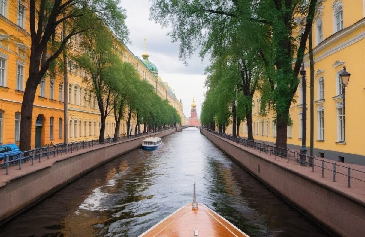Развитие сети водного транспорта в Санкт-Петербурге: перспективы и проблемы